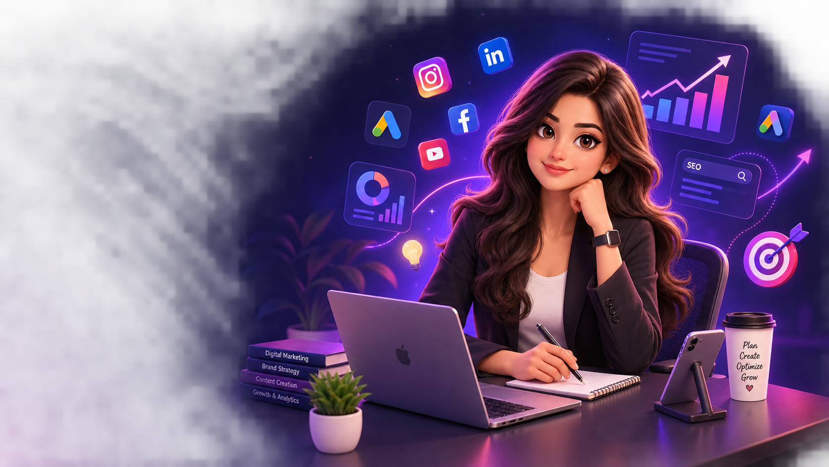 Sushma Naik, freelance digital marketing professional